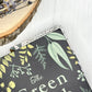Corner Fabric Bookmark / Witchy Book Accessories / Book Page Holder / Book of Shadows & Spell Book Mark / Book Gifts / Unique Cute Bookmark
