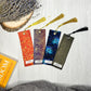 Fabric Bookmarks / Witchy Book Accessories / Book Page Holder / Book of Shadows & Spell Book Mark / Book Gifts / Metallic Unique Bookmark
