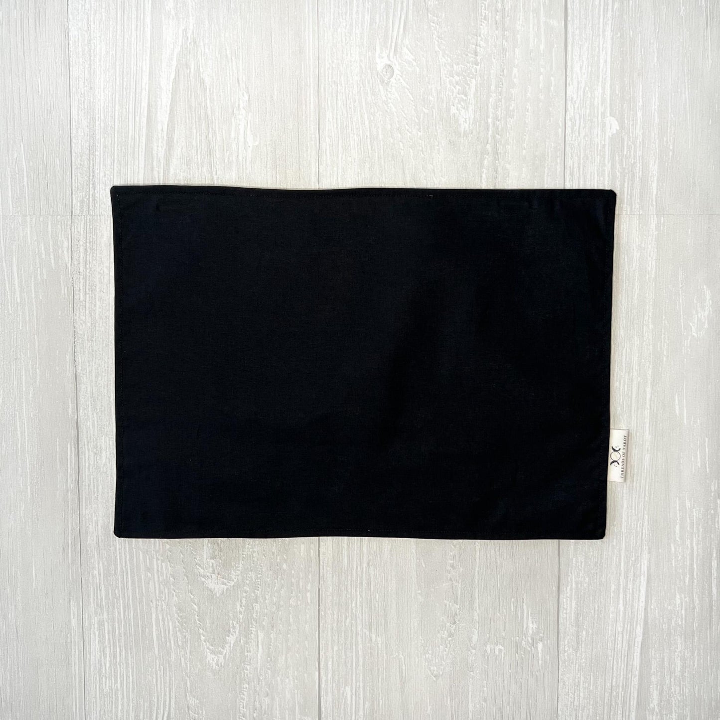 Triple Goddess Pentacle Tarot Cloth, Rune Casting Cloth, Altar Ritual Cloth, Tarot Reading Supplies, Pagan Witchcraft Wiccan Gift Supplies