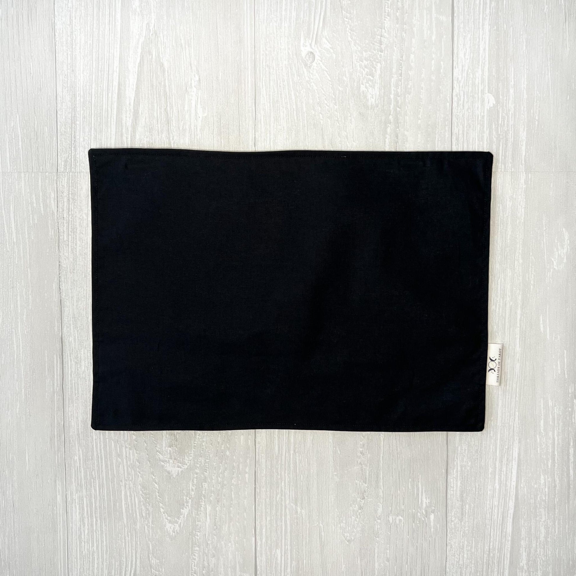 Triple Goddess Pentacle Tarot Cloth, Rune Casting Cloth, Altar Ritual Cloth, Tarot Reading Supplies, Pagan Witchcraft Wiccan Gift Supplies