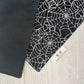 Spider Web Altar Cloth, Tarot Cloth, Ritual Cloth, Rune Casting, Tarot Reading Supplies, Pagan Witchcraft Gift Supplies, Divination Tools