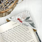 Corner Fabric Bookmark / Witchy Book Accessories / Book Page Holder / Book of Shadows & Spell Book Mark / Book Gifts / Unique Cute Bookmark