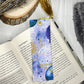 Celestial Fabric Bookmark / Witchy Book Accessories / Book Page Holder / Book of Shadows & Spell Book Mark / Book Gifts / Unique Bookmark