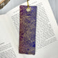 Fabric Bookmarks / Witchy Book Accessories / Book Page Holder / Book of Shadows & Spell Book Mark / Book Gifts / Metallic Unique Bookmark