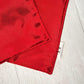 Small Red Satin Altar Cloth, Tarot Reading Cloth, Ritual Cloth, Rune Casting, Tarot Reading Supplies, Divination Tool, Witch Altar Decor