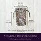 Witchy Tarot Card Bag, Drawstring Pouch, Tarot Deck Storage Holder, Standard Tarot, Halloween Witchcraft Wiccan Divination Gifts & Supplies