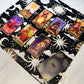 Celestial Altar Cloth, Sun & Moon Tarot Ritual Cloth, Rune Casting, Tarot Reading Supplies, Pagan Witchcraft Wiccan Gifts, Divination Tools