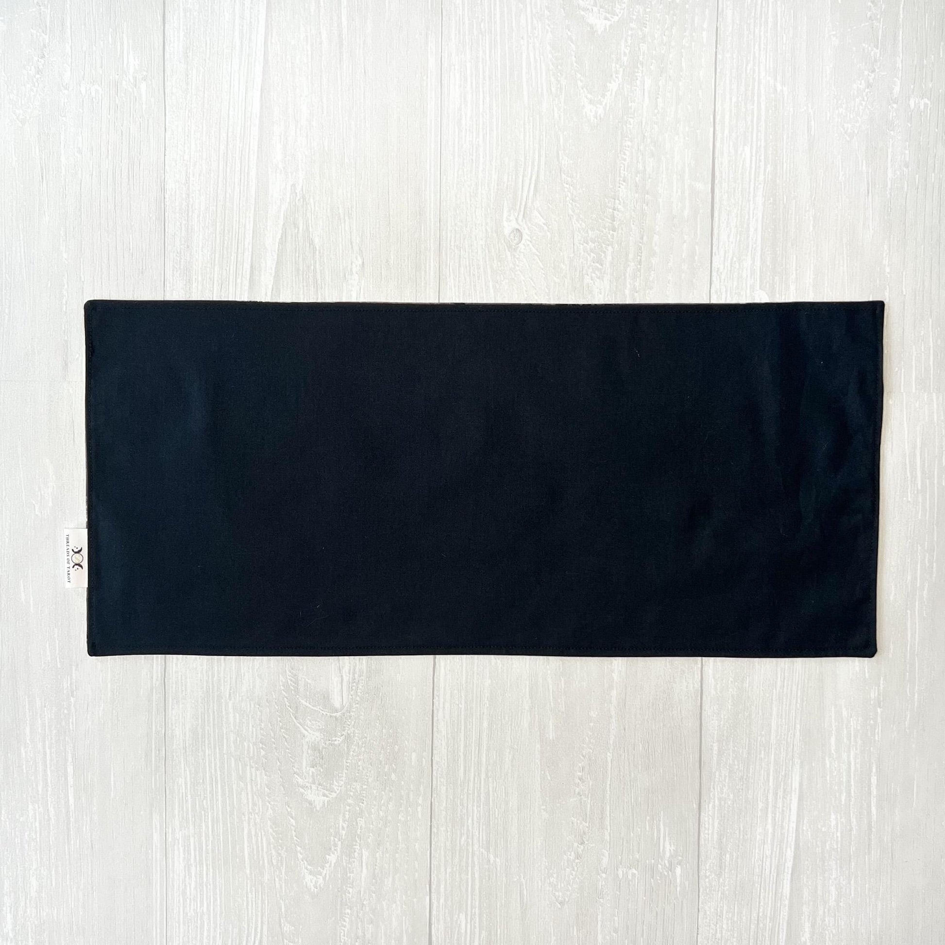 Witchy Altar Cloth, Spooky Forest Tarot Reading Cloth, Earthy Tarot Reading Supplies and Accessories, Rune Casting Cloth, Tarot Reader Gifts