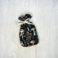 Mini Mushroom Tarot Deck Bag, Drawstring Pouch, Pocket Tarot, Dice Rune Crystal Bag, Witchcraft & Wiccan Supplies Gift, Divination Tools