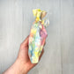 Mini Tie Dye Tarot Bag, Drawstring Pouch, Tarot Deck Storage Holder, Pocket Tarot, Pagan Witchcraft Wiccan Divination Tools Gifts & Supplies