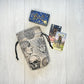 Mini Witchy Tarot Deck Bag, Drawstring Pouch, Pocket Tarot, Dice Rune Crystal Bag, Witchcraft & Wiccan Supplies Gift, Divination Tools