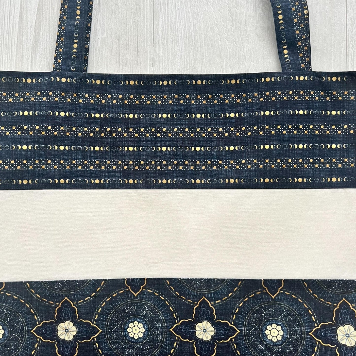 Celestial Tote Bag, Astrological Moon Phase Shoulder Bag, Witchy Tarot Tote Bag, Overnight Tote Bag, Witch Bag