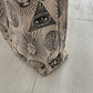 Witchy Tote Bag, Overnight Shoulder Bag, Gothic Witchy Tote Bag, Tarot Tote Bag, Witch Bag
