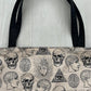 Witchy Tote Bag, Overnight Shoulder Bag, Gothic Witchy Tote Bag, Tarot Tote Bag, Witch Bag
