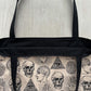 Witchy Tote Bag, Overnight Shoulder Bag, Gothic Witchy Tote Bag, Tarot Tote Bag, Witch Bag
