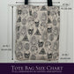 Witchy Tote Bag, Overnight Shoulder Bag, Gothic Witchy Tote Bag, Tarot Tote Bag, Witch Bag