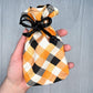 Mini Checkered Tarot Deck Bag, Drawstring Pouch, Pocket Tarot, Dice Rune Crystal Bag, Witchcraft & Wiccan Supplies Gift, Divination Tools