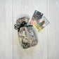 Mini Witchy Tarot Deck Bag, Drawstring Pouch, Pocket Tarot, Dice Rune Crystal Bag, Witchcraft & Wiccan Supplies Gift, Divination Tools