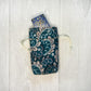 Mini Floral Tarot Bag, Drawstring Pouch, Tarot Deck Storage Holder, Standard Tarot Case, Pagan Witchcraft Divination Tools Gifts & Supplies