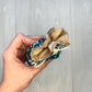 Mini Floral Tarot Bag, Drawstring Pouch, Tarot Deck Storage Holder, Standard Tarot Case, Pagan Witchcraft Divination Tools Gifts & Supplies