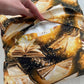 Witchy Throw Pillow, Book of Shadow Pillow Case & Insert, Halloween Home Decor, 15x15 Handmade Pillow Cover