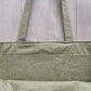 Mint Green Lunar Moth Tote Bag With Pockets, Shoulder Bag, Witchy Tarot Tote Bag, Overnight Tote Bag, Witch Bag