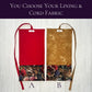Customizable Wonderland Tarot Wrap Pouch, Alice's Adventures in Wonderland Tarot Bag, Cat White Rabbit Tarot Deck Wrap