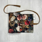 Customizable Wonderland Tarot Wrap, Alice's Adventures in Wonderland Tarot Bag, Cat White Rabbit Tarot Deck Wrap