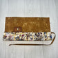 Alice's Adventures in Wonderland Tarot Bag, Wonderland Tarot Wrap, Vintage Like Watercolor Alice Tarot Wrap