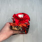 Wonderland Tarot Deck Bag, Alice's Adventures in Wonderland Tarot Bag, Cat White Rabbit Tarot, Red Tarot Pouch