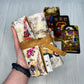 Alice's Adventures in Wonderland Tarot Bag, Wonderland Tarot Wrap, Vintage Like Watercolor Alice Tarot Wrap