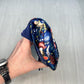 Alice's Adventures in Wonderland Tarot Wrap Pouch, Wonderland Tarot Card Pouch, Cat White Rabbit Tarot Deck Holder