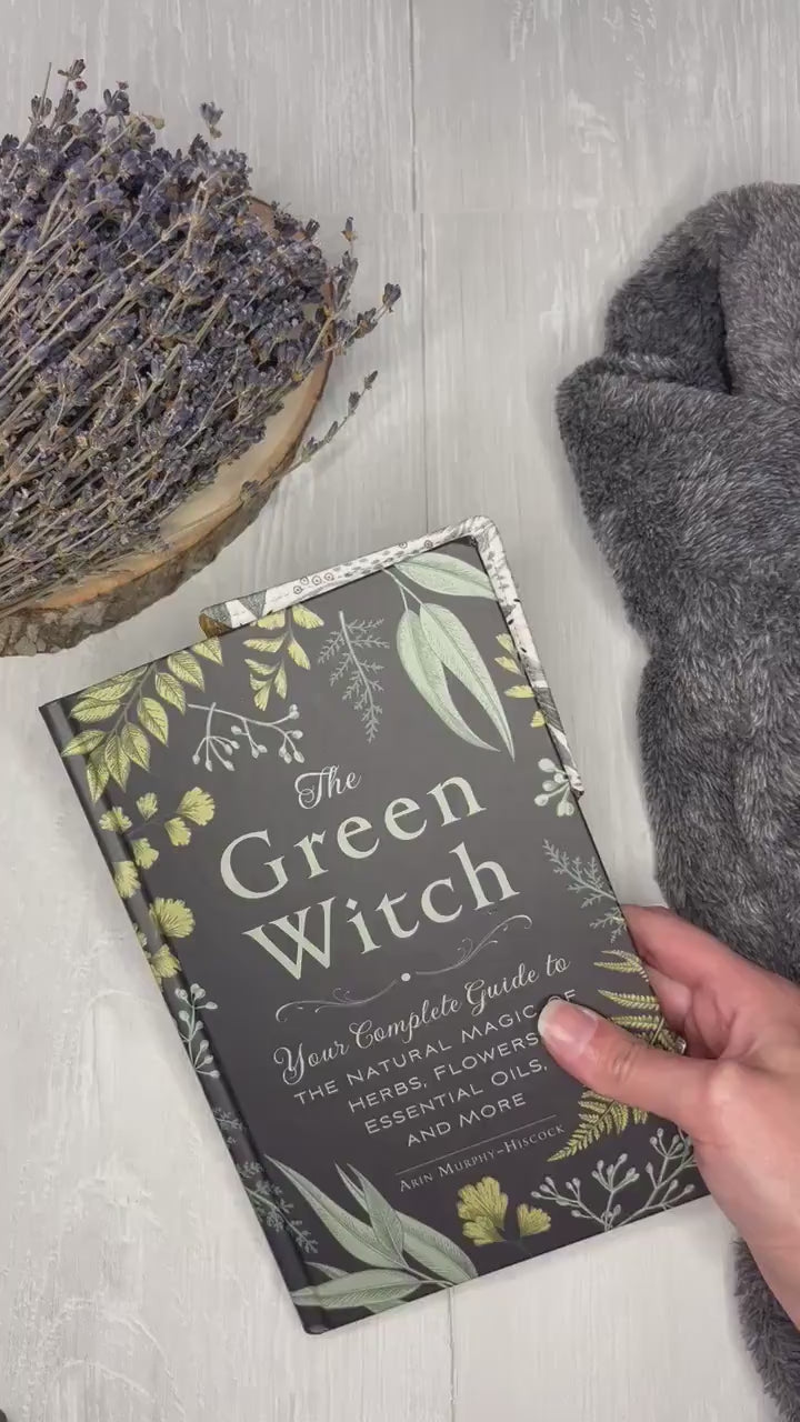 Corner Fabric Bookmark / Witchy Book Accessories / Book Page Holder / Book of Shadows & Spell Book Mark / Book Gifts / Unique Cute Bookmark