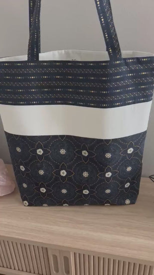 Celestial Tote Bag, Astrological Moon Phase Shoulder Bag, Witchy Tarot Tote Bag, Overnight Tote Bag, Witch Bag