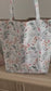 Mushroom Foliage Tote Bag, Shoulder Bag, Witchy Tarot Tote Bag, Overnight Tote Bag, Cottagecore Witch Bag