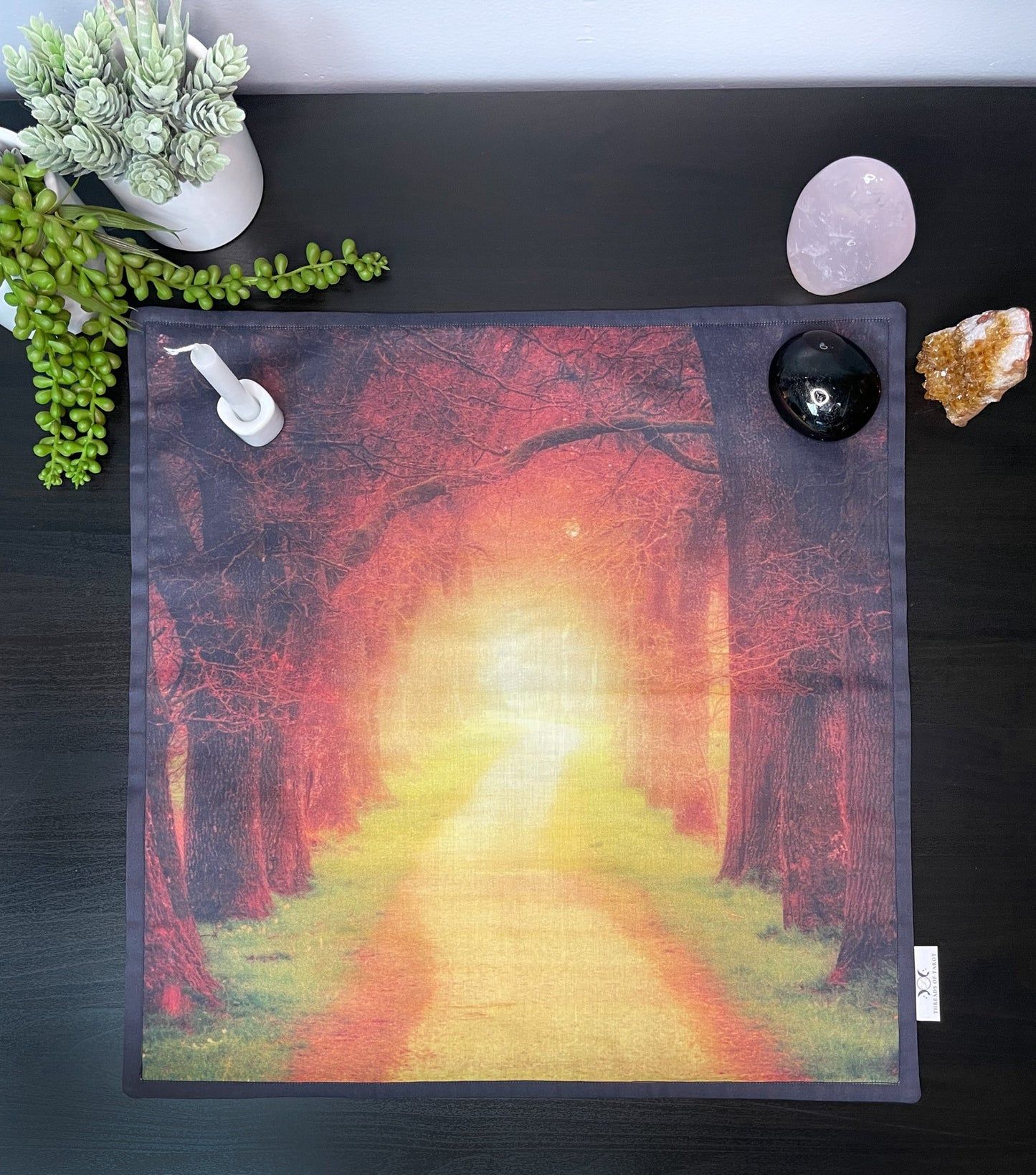 Mystical Path Tarot Altar Cloth