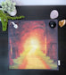 Mystical Path Tarot Altar Cloth