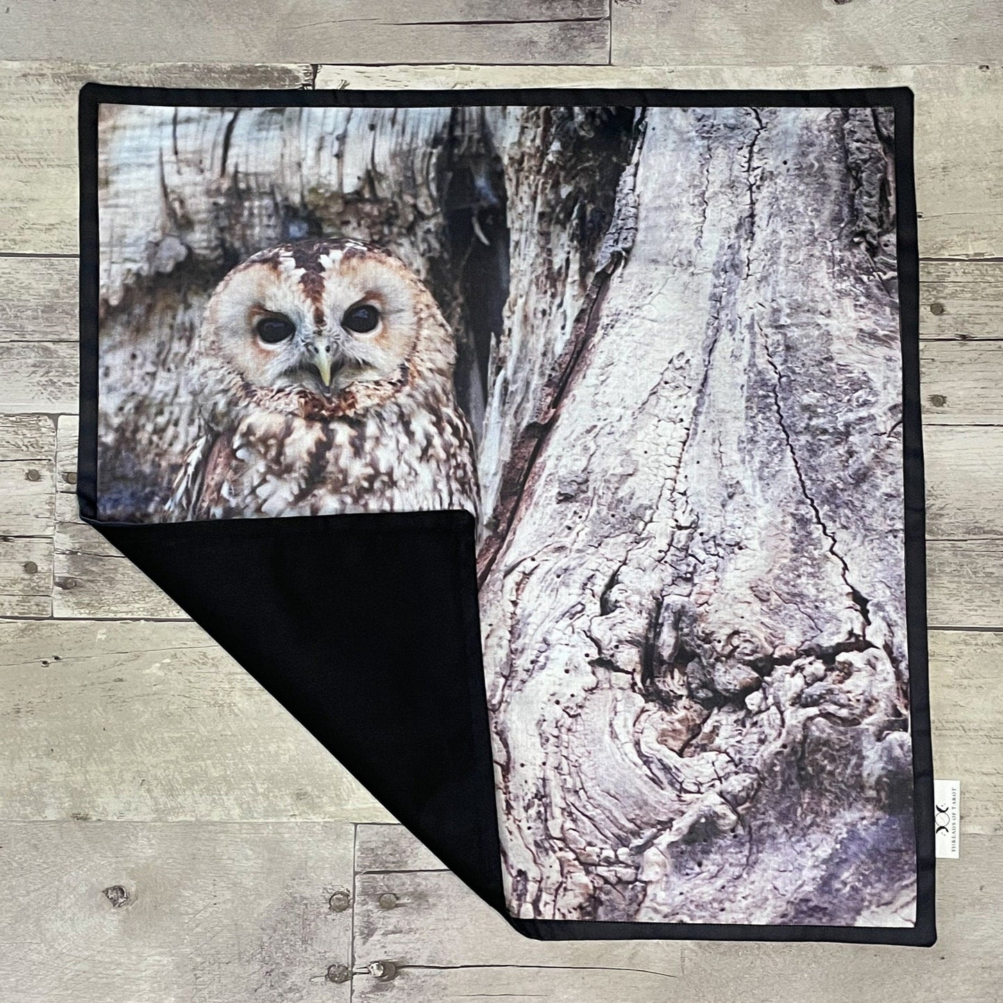 Owl Tarot Altar Cloth
