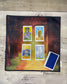 Mystical Path Tarot Altar Cloth