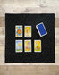 Musical Note Tarot Altar Cloth - 20"x20"
