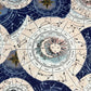 Zodiac Wheel Tarot Reading Cloth