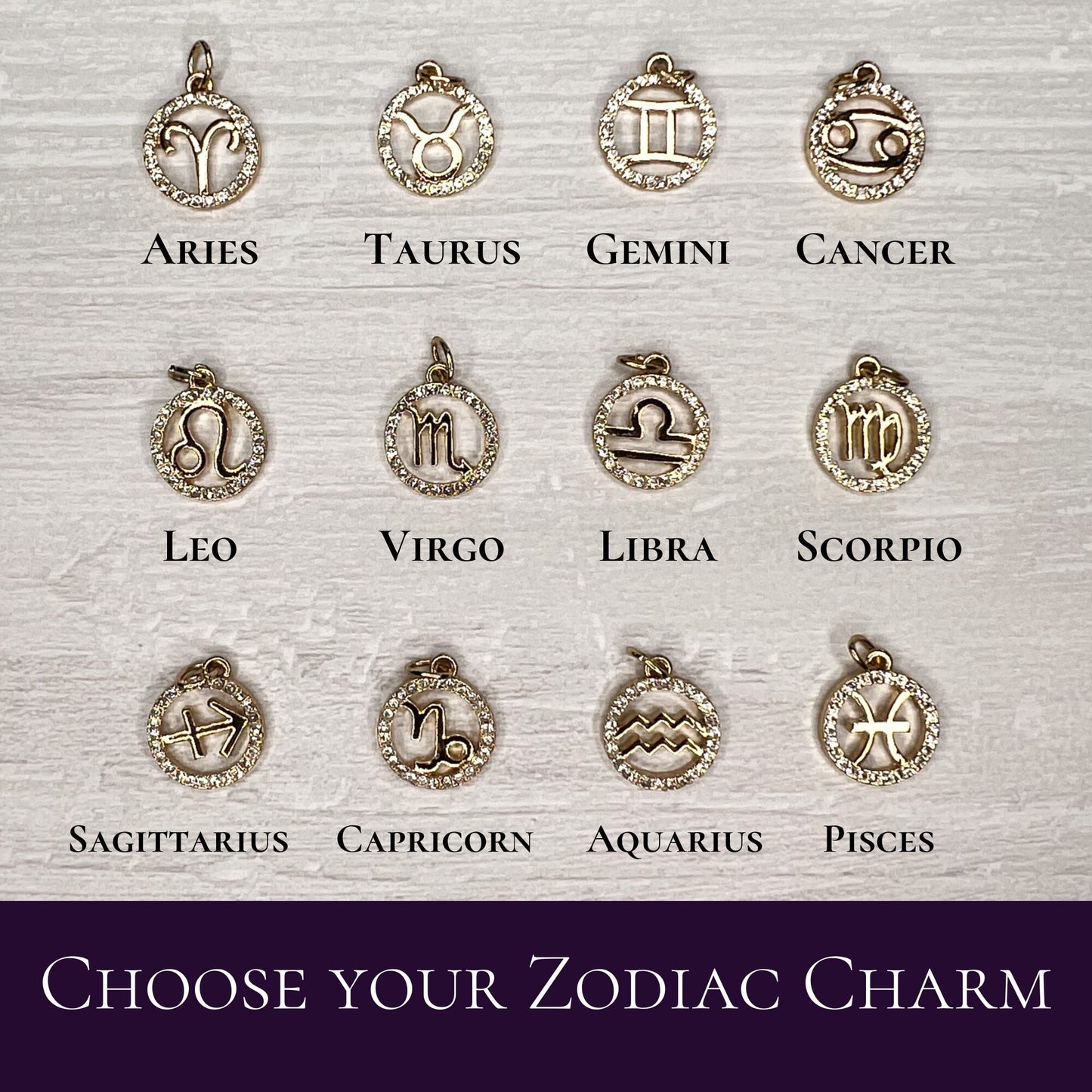 Zodiac Charm Tarot Wrap, Cotton Tarot Card Storage and Cloth, Tarot Deck Holder, Zodiac Tarot Mat, Divination Tools, Wiccan Supplies & Gifts