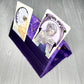 Purple & Gold Constellation Tarot Card Stand