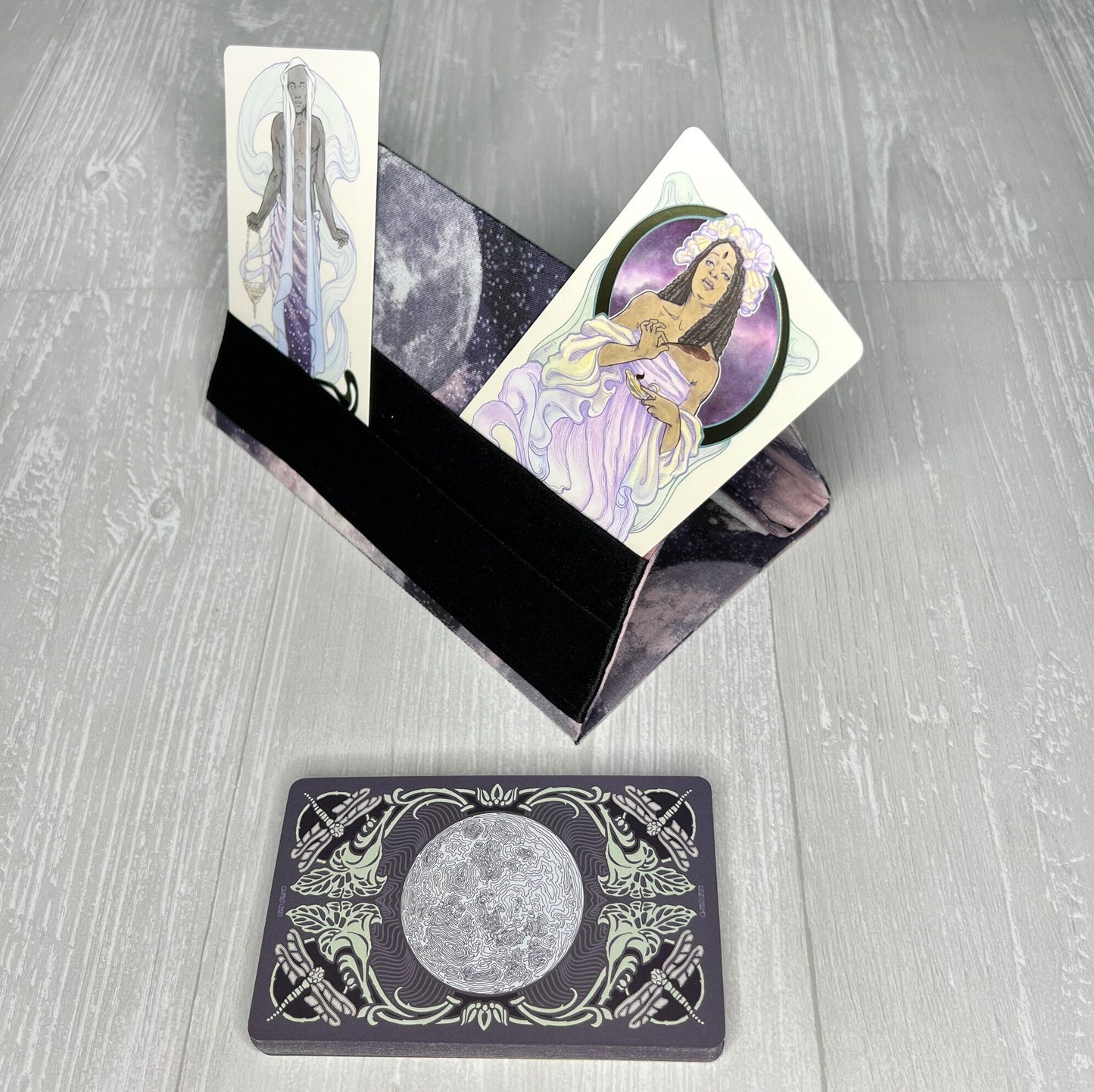 Moon Tarot Card Stand