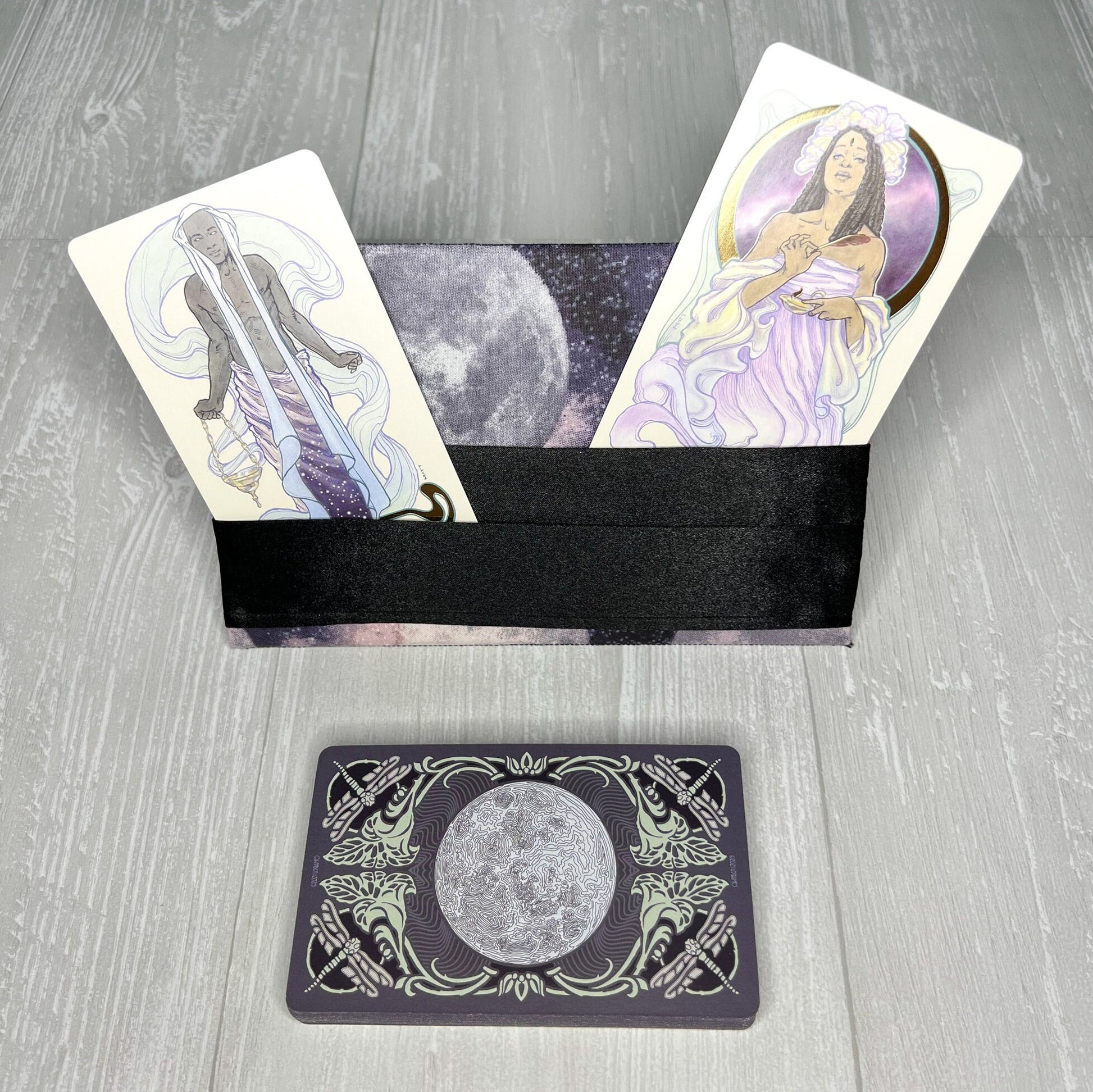 Moon Tarot Card Stand