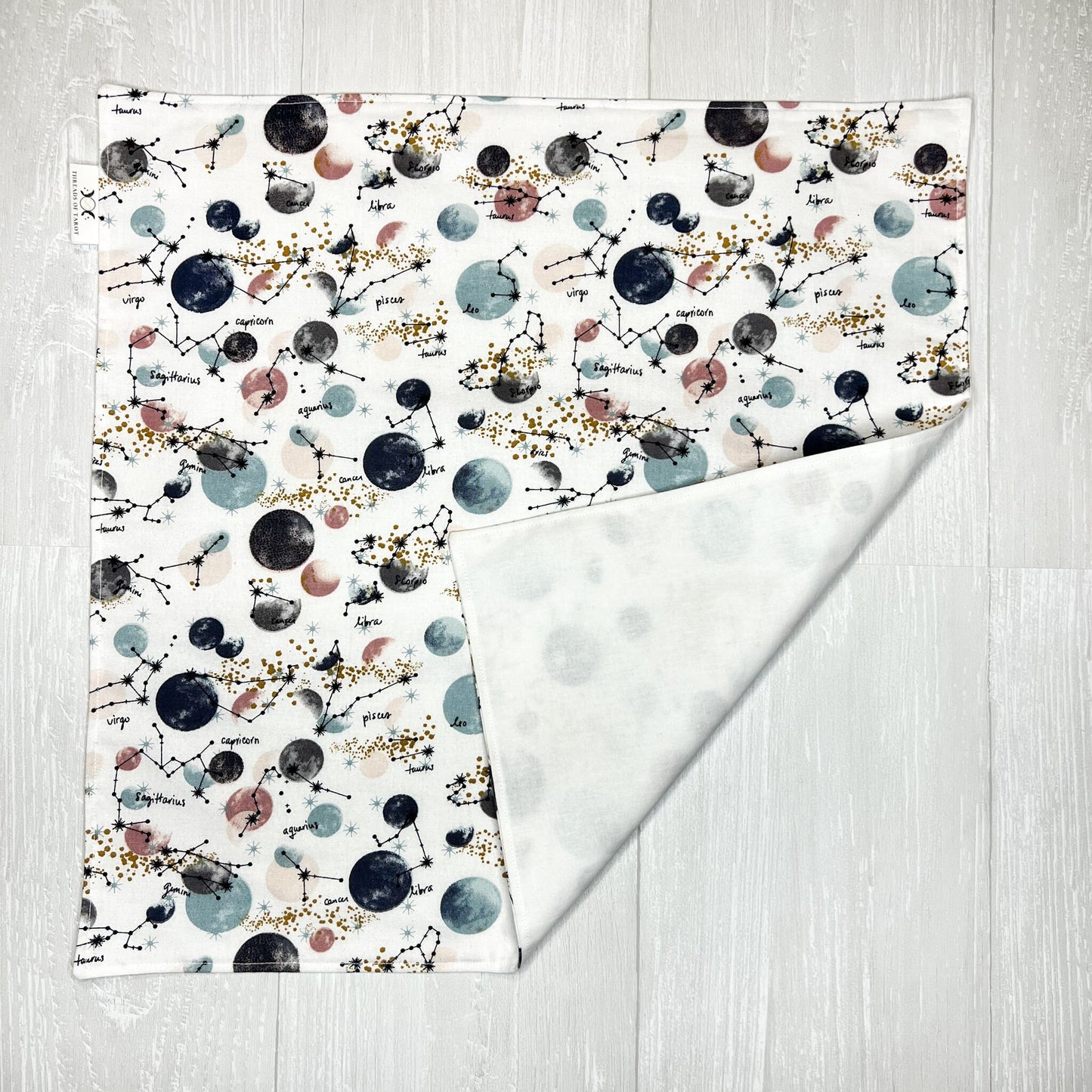 Zodiac Constellation Tarot Cloth