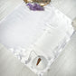 White Satin Tarot Altar Cloth