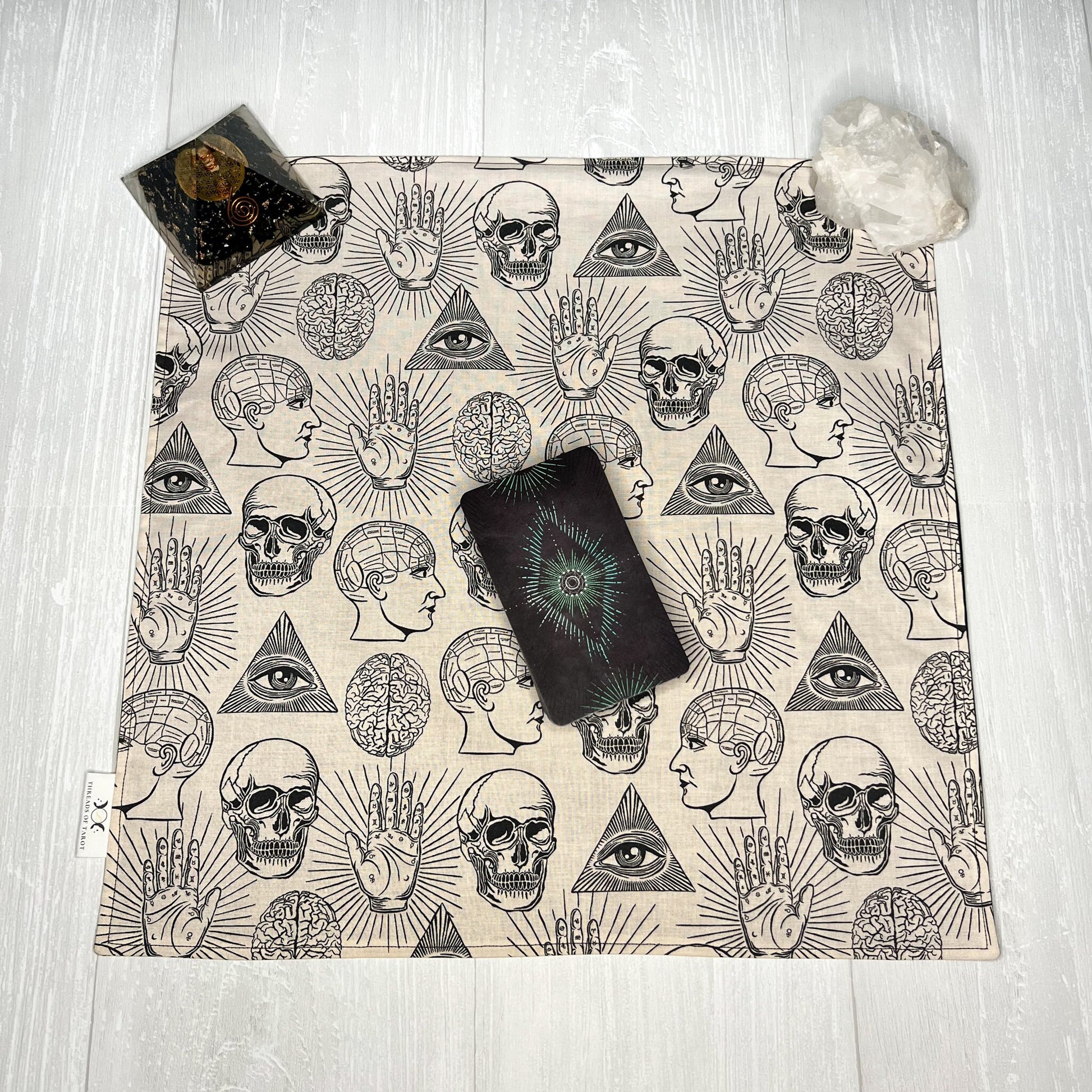 Occult Tarot Cloth